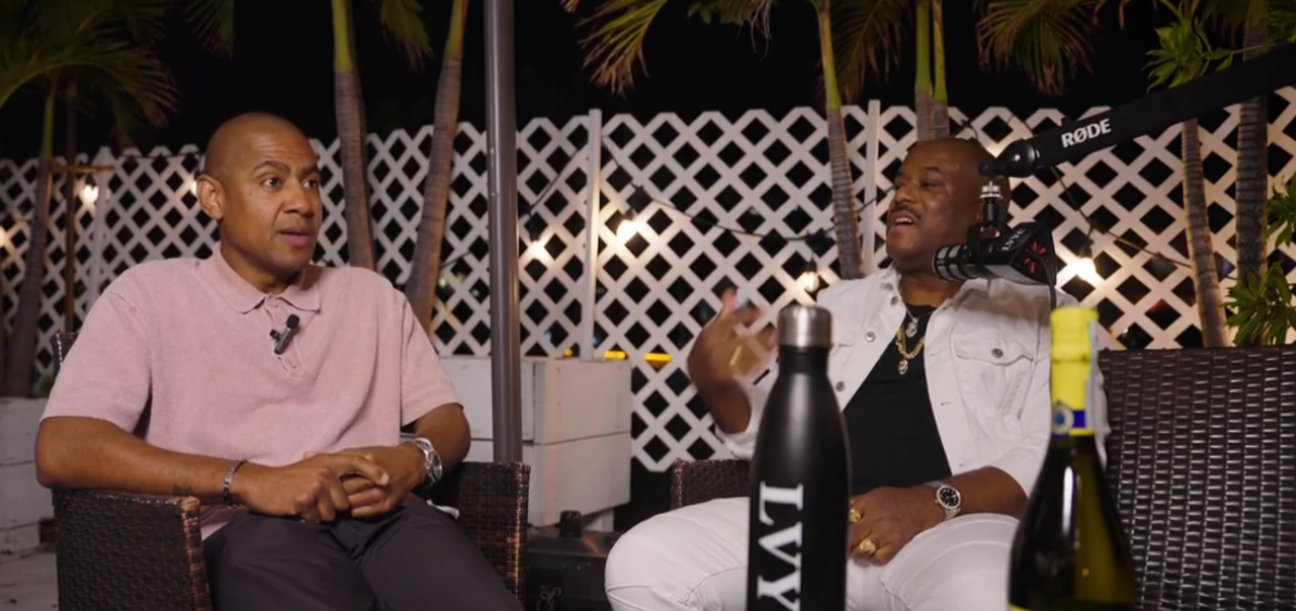 Ramone Walker and Dames Disel podcast interview.